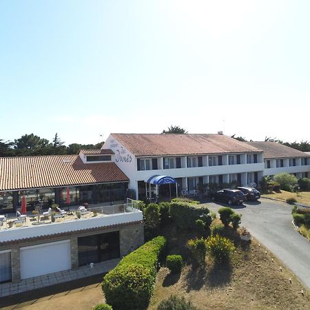 Hotel Des Dunes Noirmoutier La Guérinière Zewnętrze zdjęcie