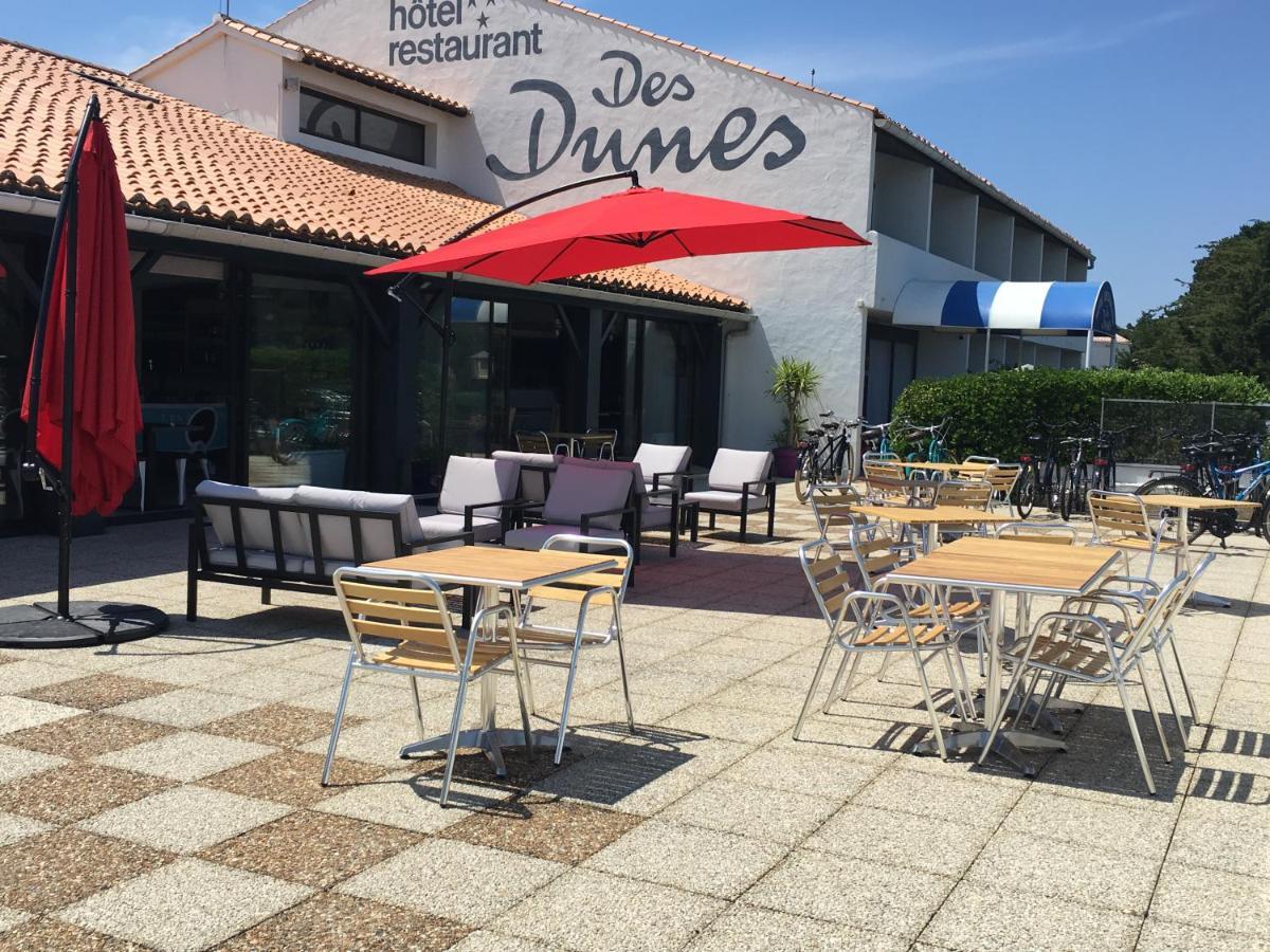 Hotel Des Dunes Noirmoutier La Guérinière Zewnętrze zdjęcie