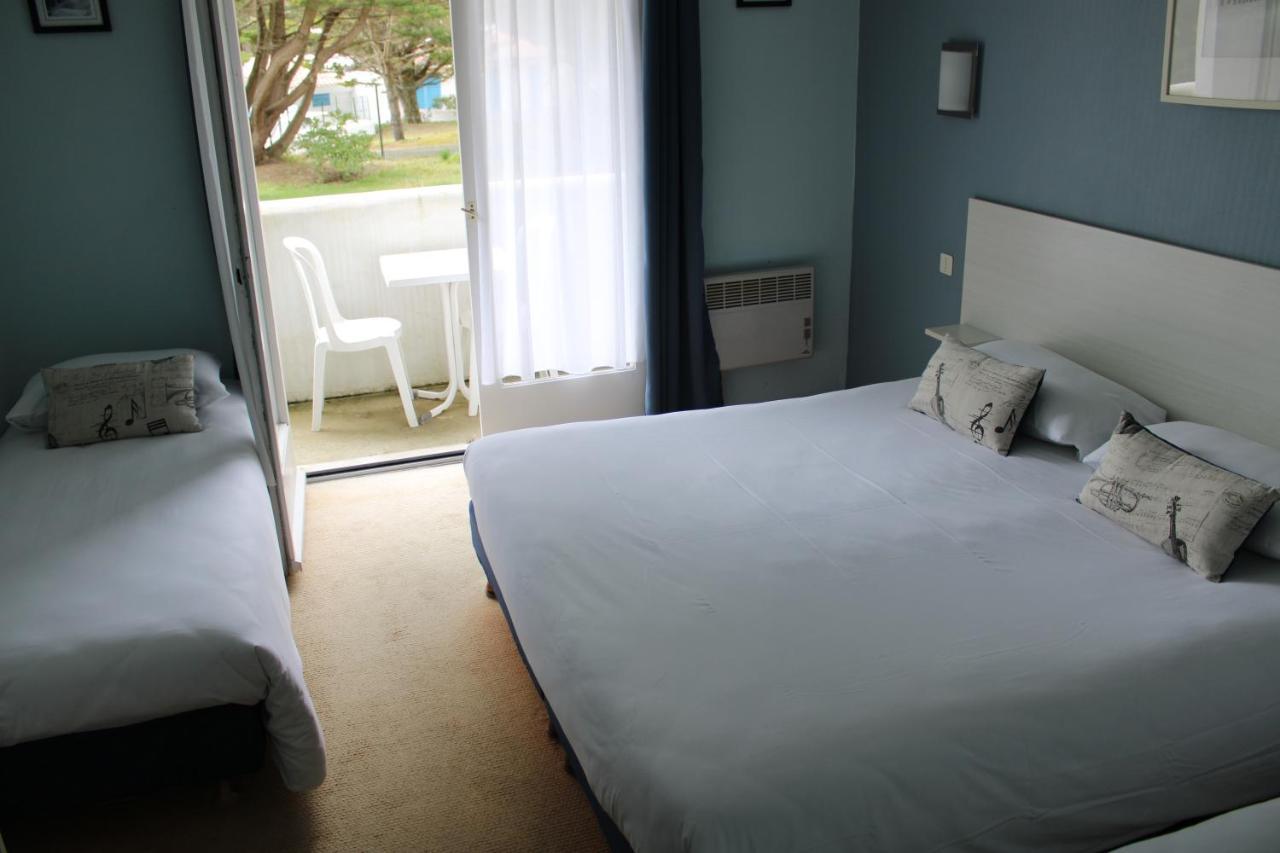 Hotel Des Dunes Noirmoutier La Guérinière Zewnętrze zdjęcie