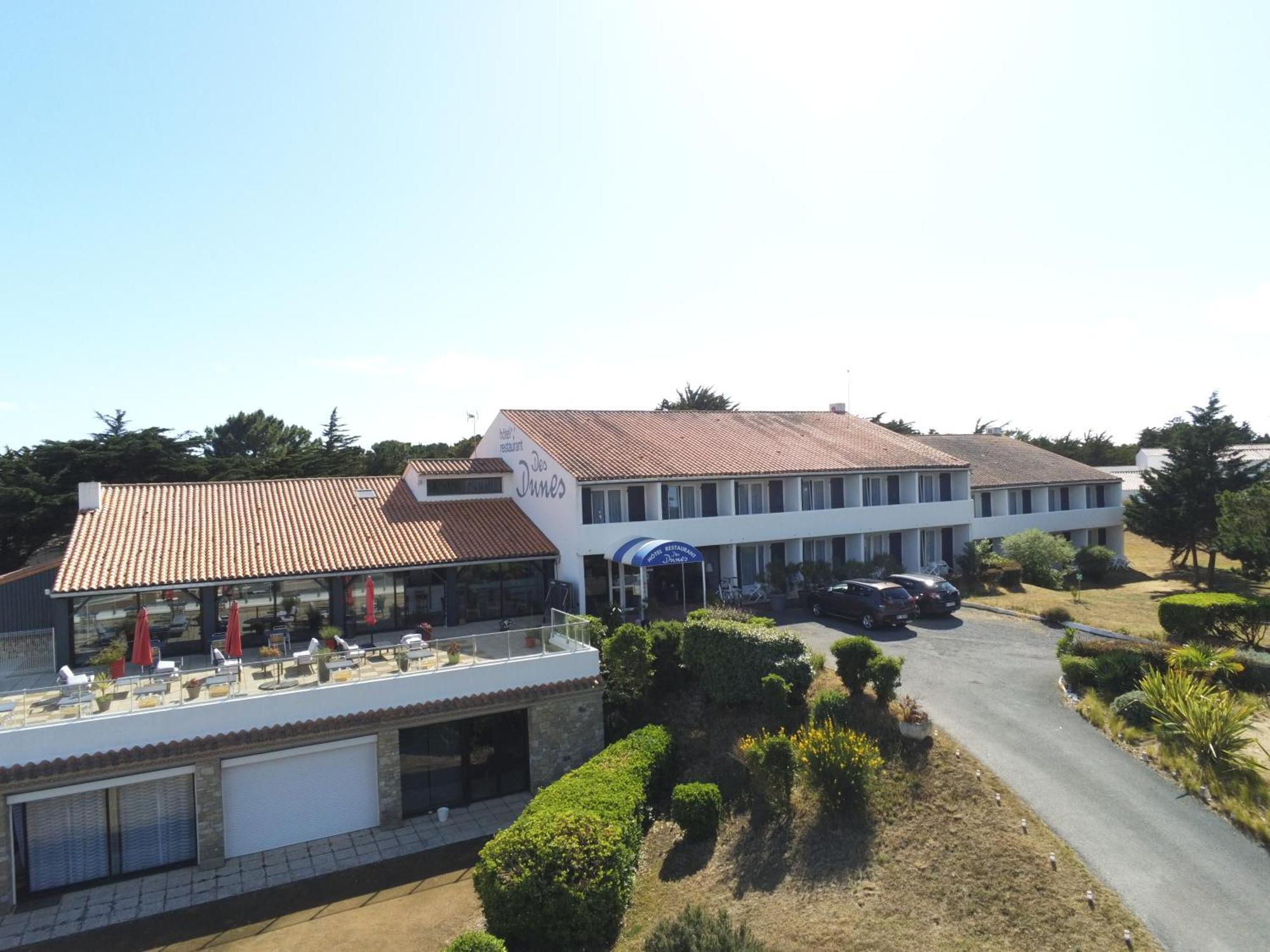 Hotel Des Dunes Noirmoutier La Guérinière Zewnętrze zdjęcie
