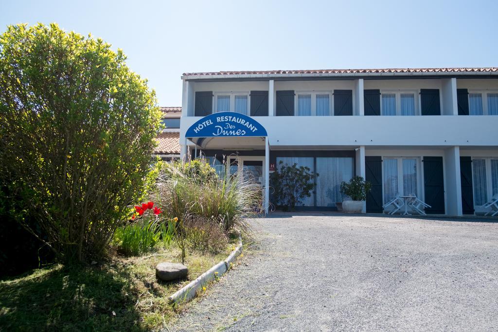Hotel Des Dunes Noirmoutier La Guérinière Zewnętrze zdjęcie