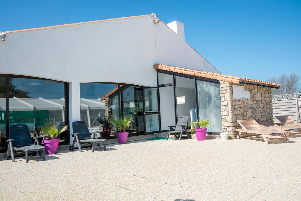 Hotel Des Dunes Noirmoutier La Guérinière Zewnętrze zdjęcie